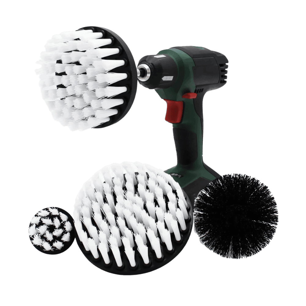 Lot De 4 Brosses Visseuse Douce