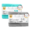 ChemicalWorkz Allrounder Coating Towel 350GSM (5Pces)