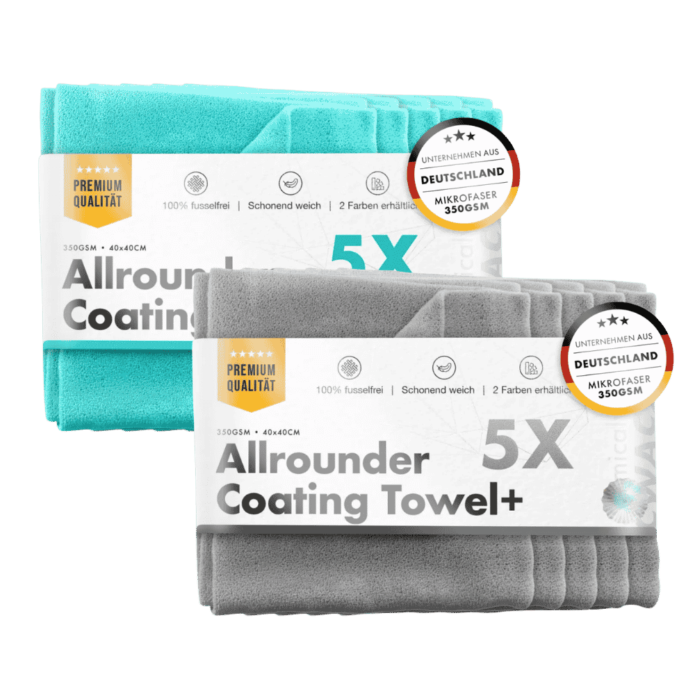 ChemicalWorkz Allrounder Coating Towel 350GSM (5Pces)