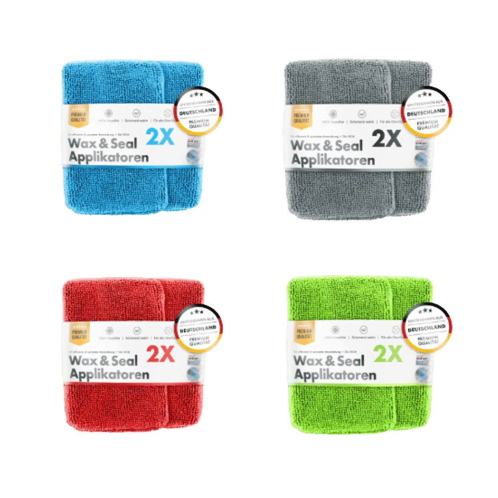 ChemicalWorkz Microfibre Wax/Sealant Applicator 2pcs