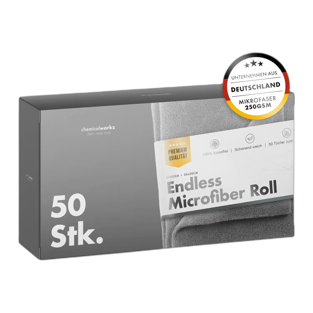 ChemicalWorkz Endless Microfibre Roll 50pcs