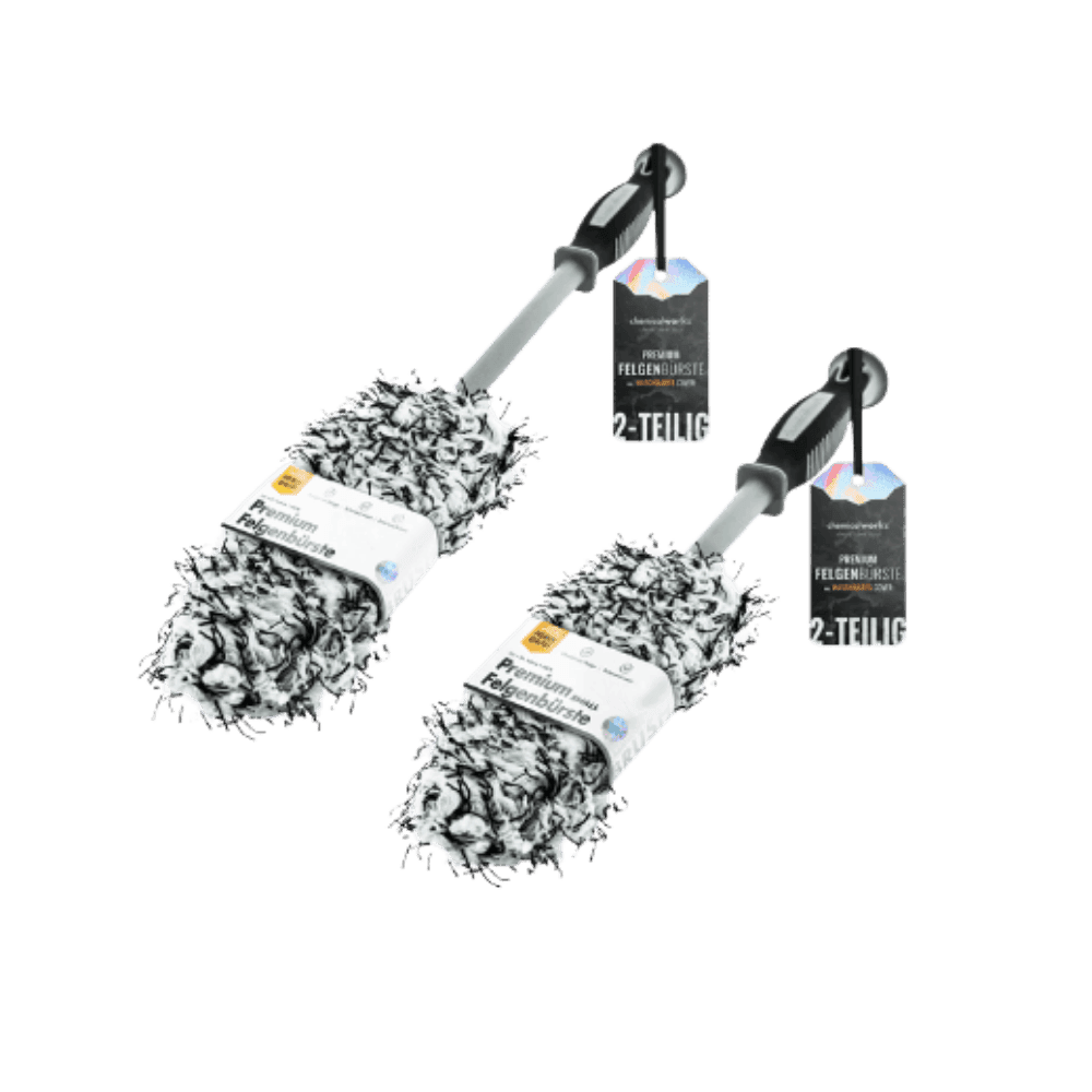 ChemicalWorkz Flat Wheel Brush