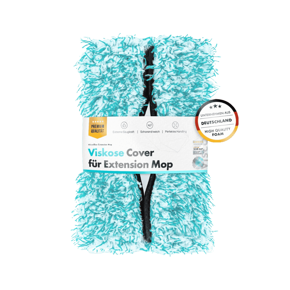 ChemicalWorkz Microfibre Extension Mop Housse En Viscose