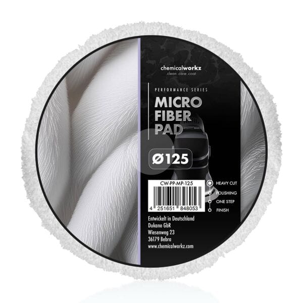 ChemicalWorkz Microfiber Pad