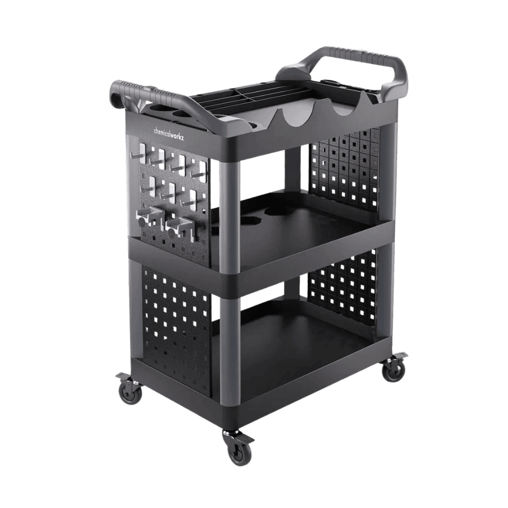 ChemicalWorkz Premium Detailing Trolley
