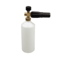 DW Foam Lance — canon à mousse 1 L avec flacon et lance laiton pour nettoyeur haute pression