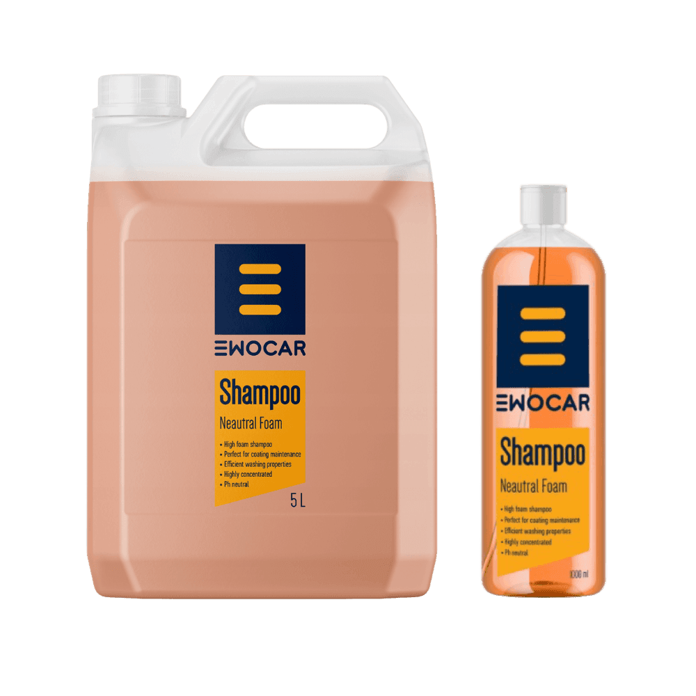 Ewocar Neutral Foam Shampoo