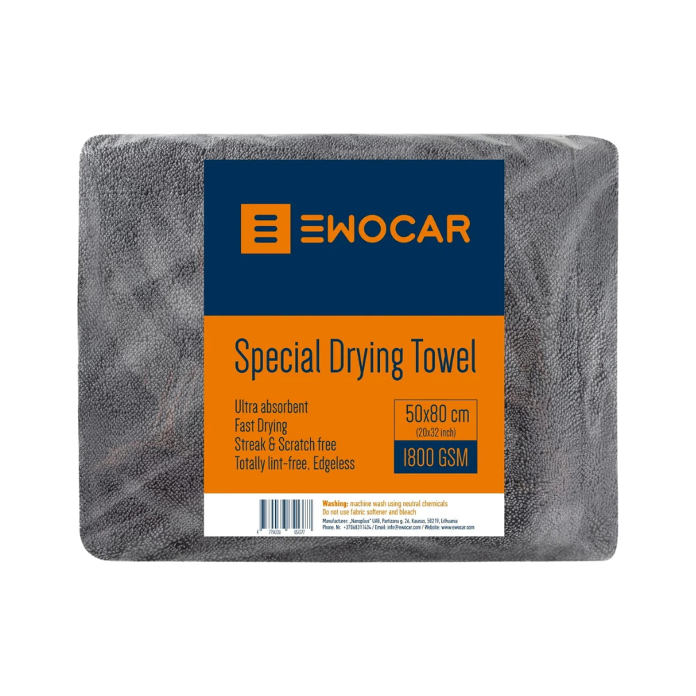 Ewocar Special Drying Towel 1800GSM