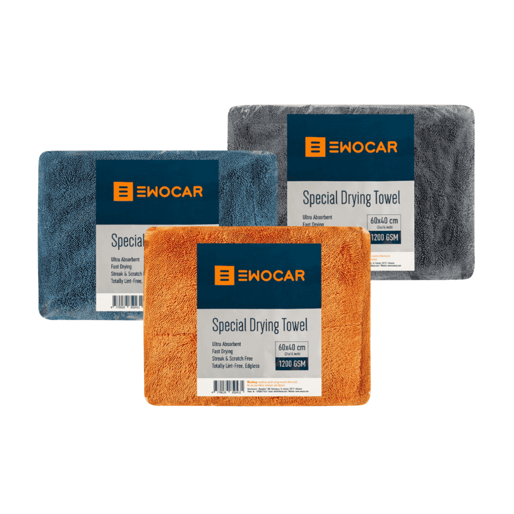 Ewocar Special Drying Towel 1200GSM