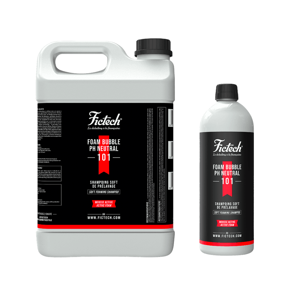 Fictech Foam Bubble PH Neutral 101