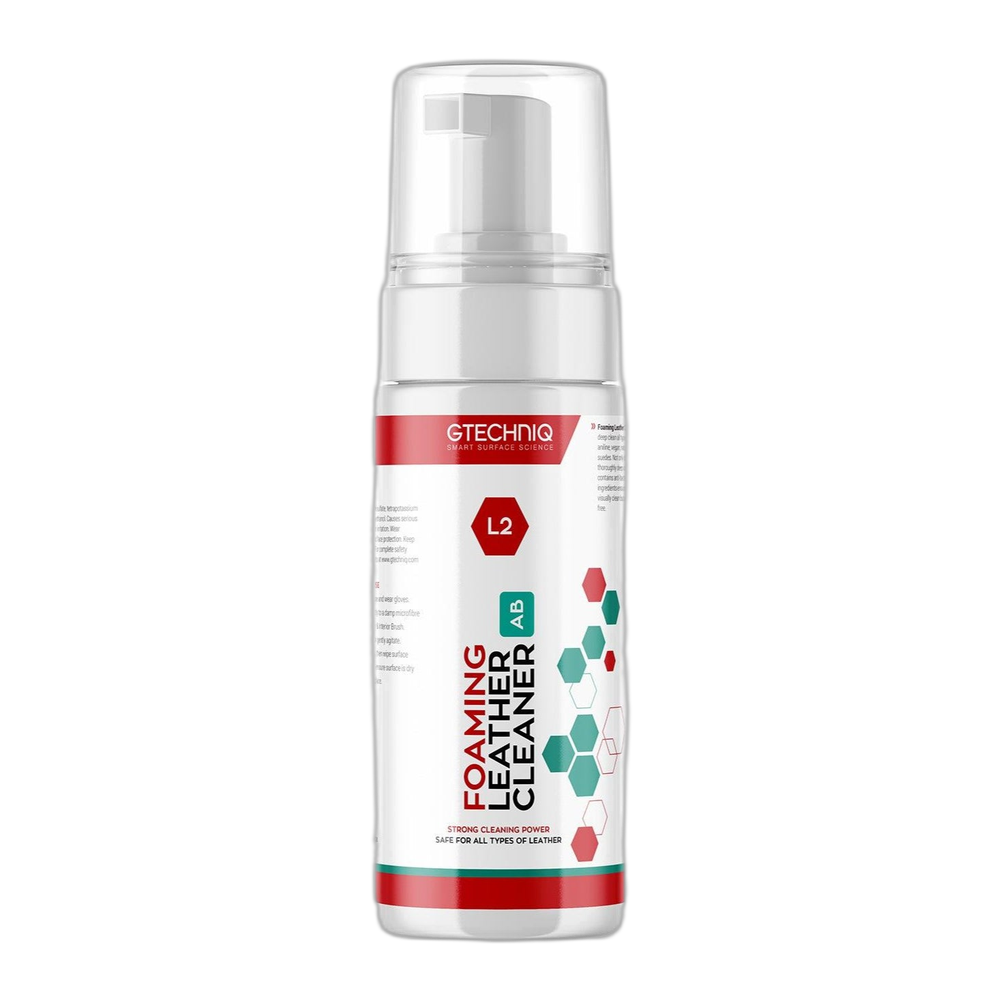 Gtechniq L2 Foaming Leather Cleaner