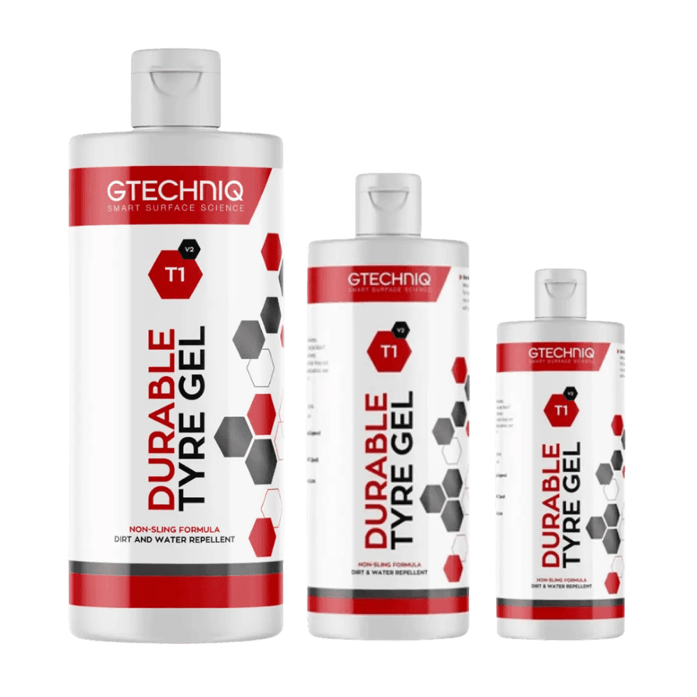 GTECHNIQ T1 Durable Tyre Gel