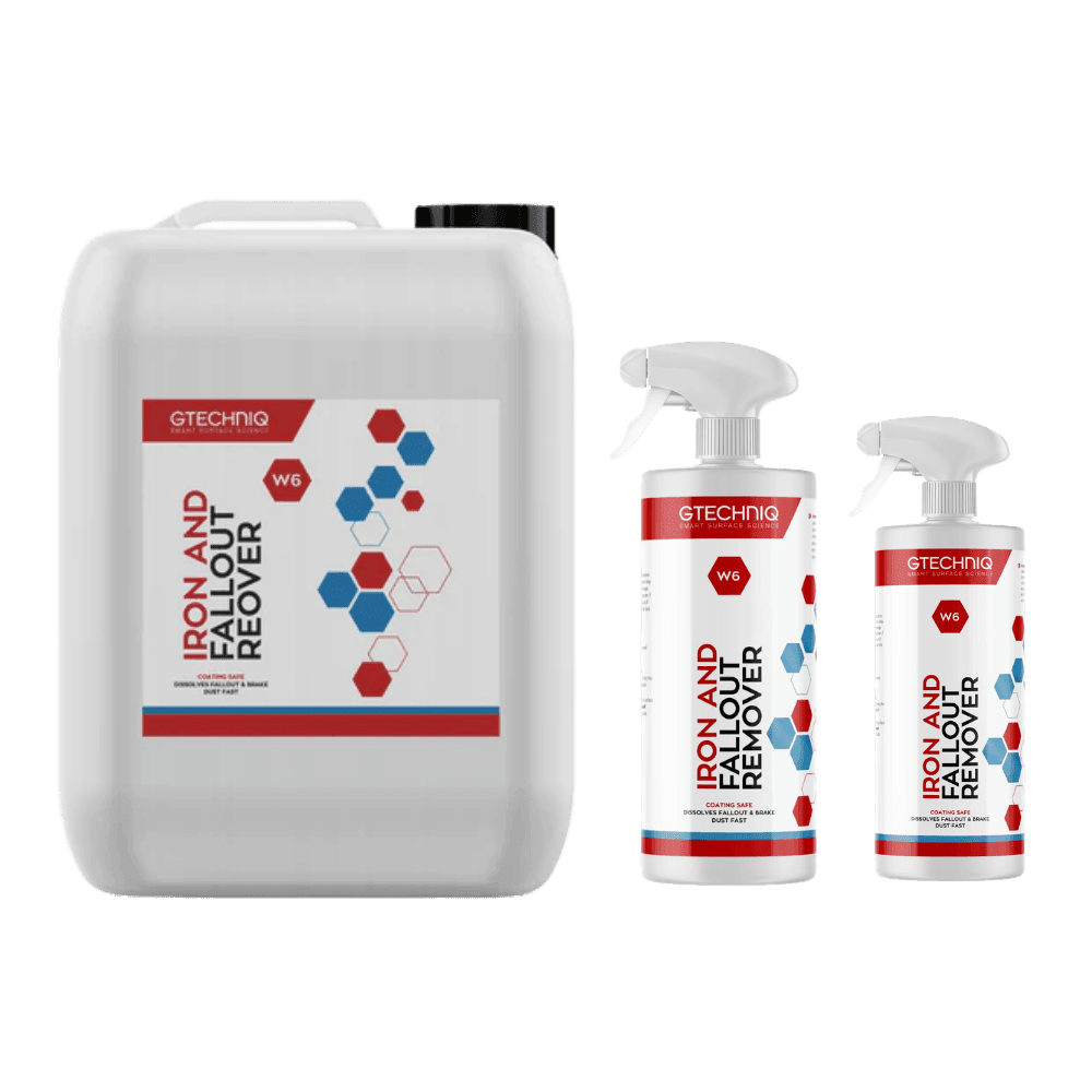 Gtechniq W6 Iron And General Fallout Remover
