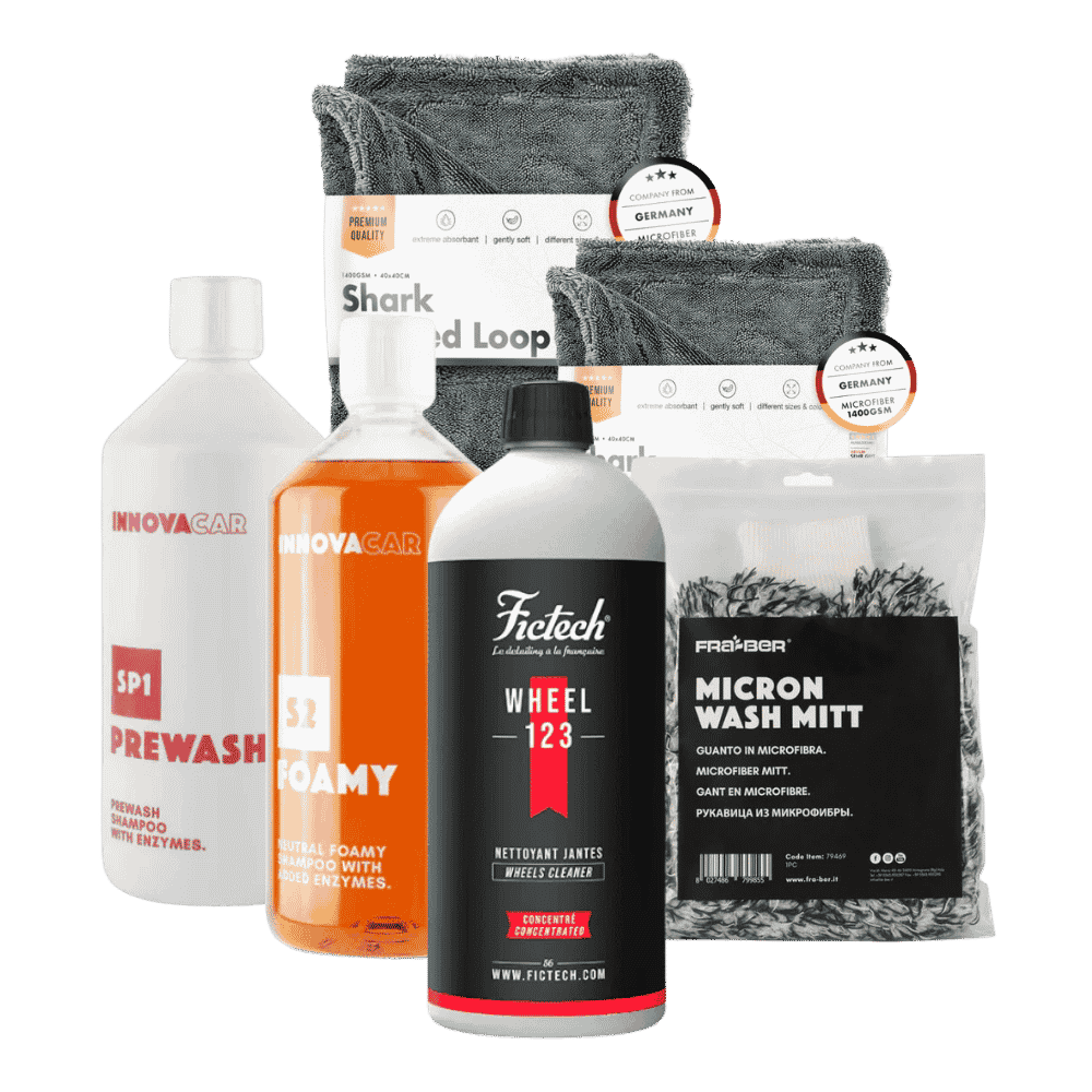 Kit Lavage Basique