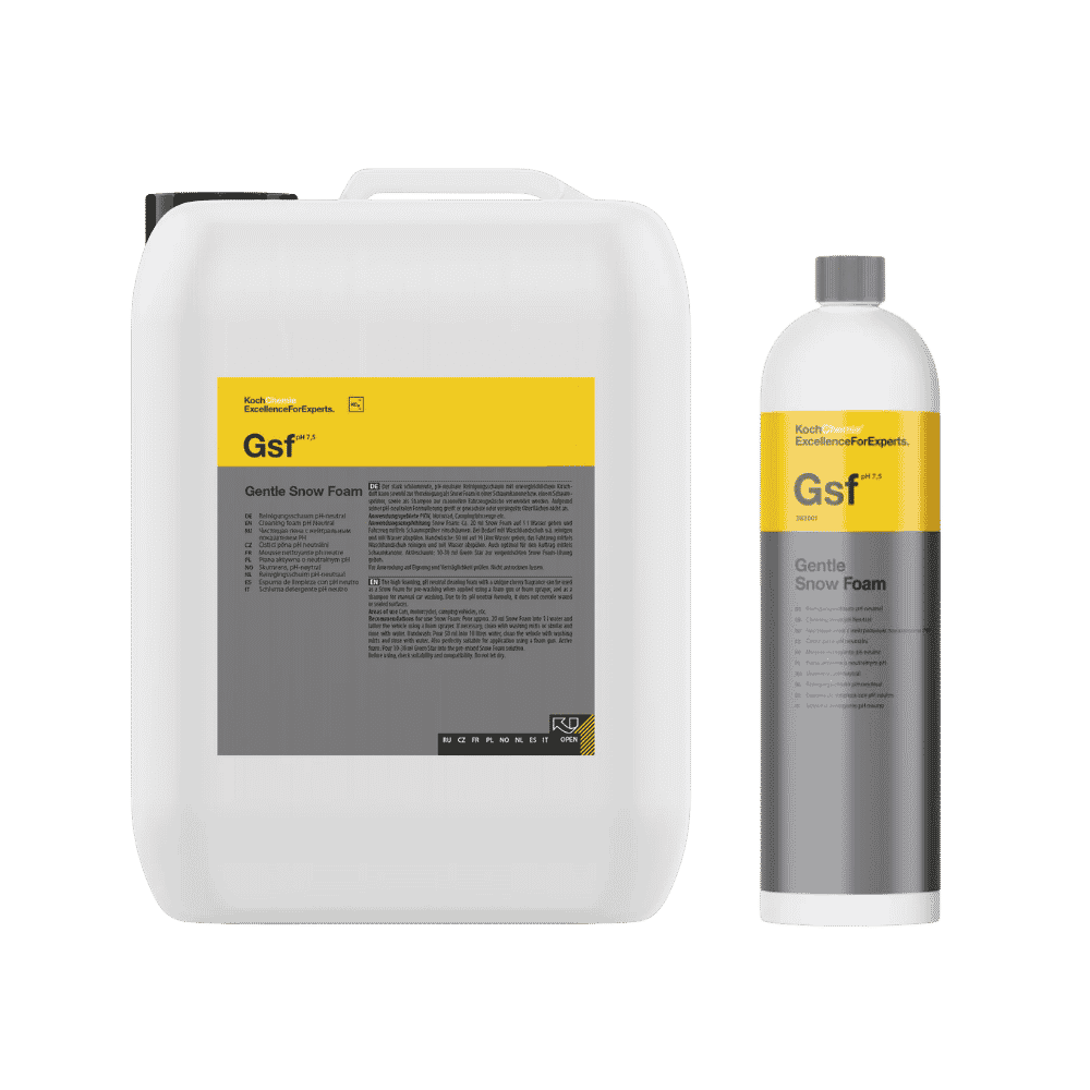 Koch Chemie Gentle Snow Foam (Gsf)