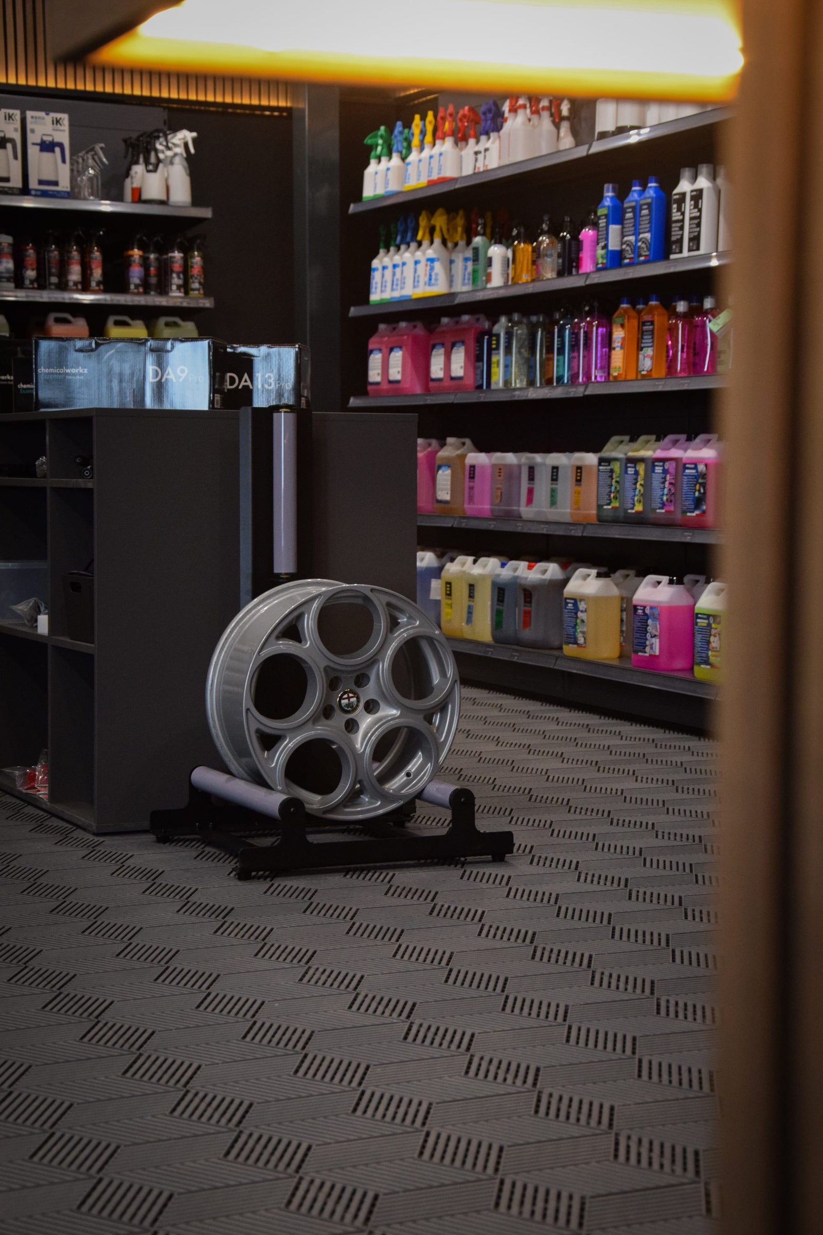 Showroom Detailing-Concept &agrave; Tubize