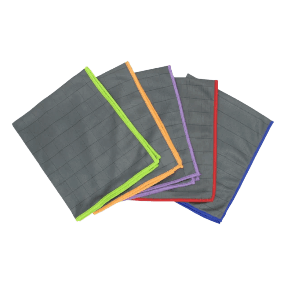 Microfibres Carbone 40x50 (5Pces)