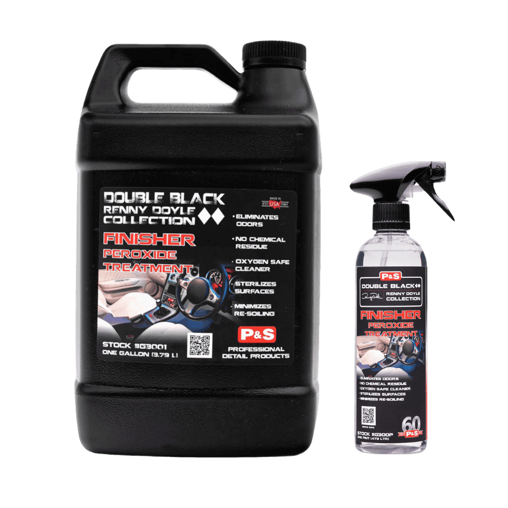 P&S Finisher Peroxide Treatment