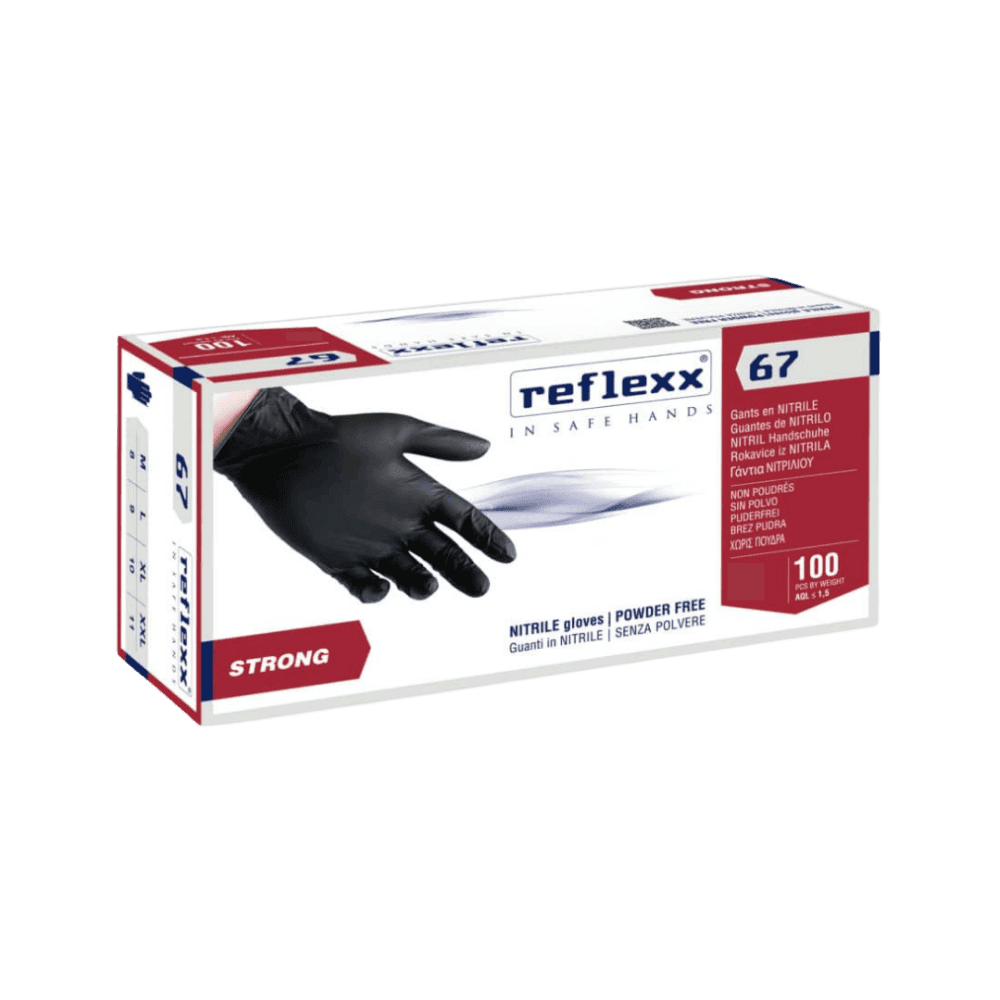 Reflexx Gant En Nitrile (100Pces)