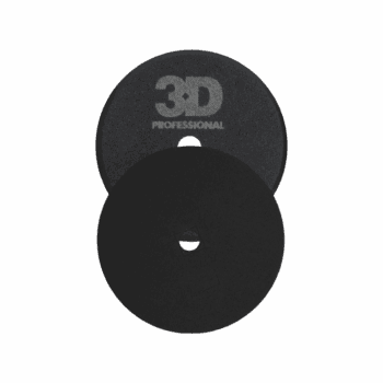 3D Black Spider Finish