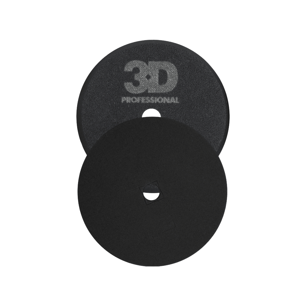 3D Black Spider Finish