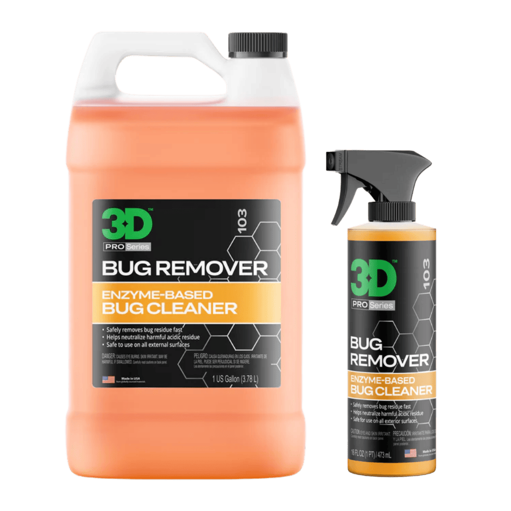 3D Bug Remover
