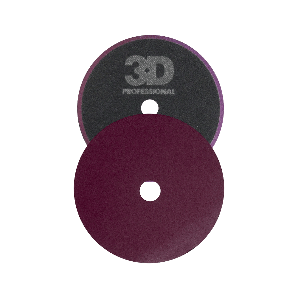 3D Dark Purple Cutting