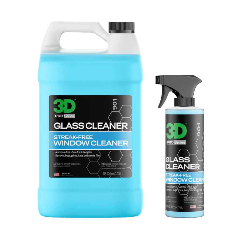 3D Glass Cleaner