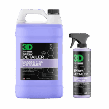 3D Spray Detailer
