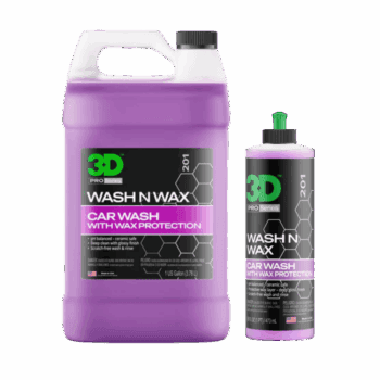 3D Wash N Wax