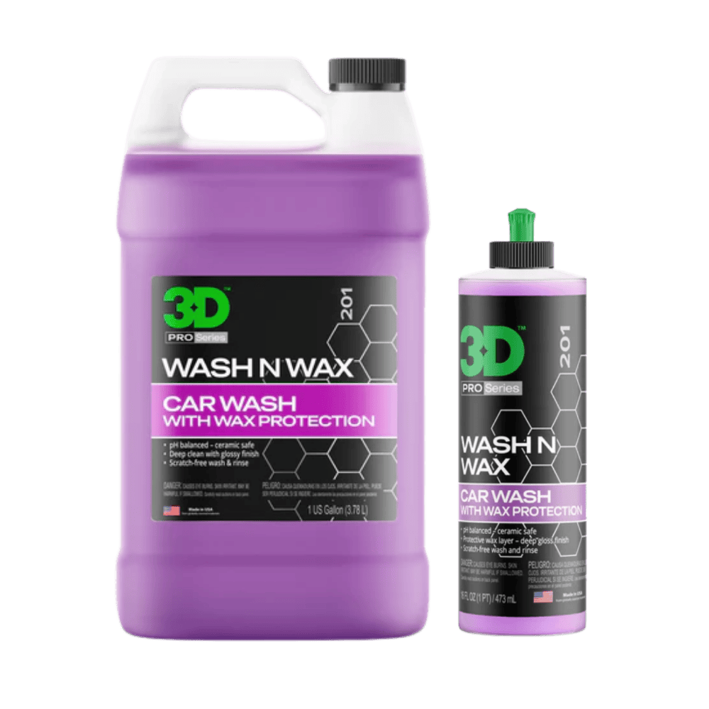 3D Wash N Wax