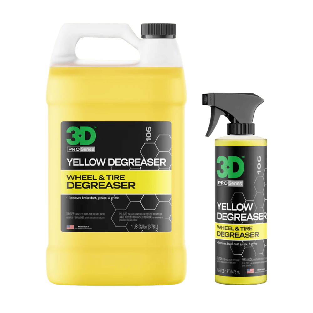 3D Yellow Degreaser
