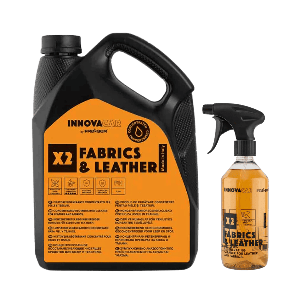 Innovacar X2 Fabrics & Leather