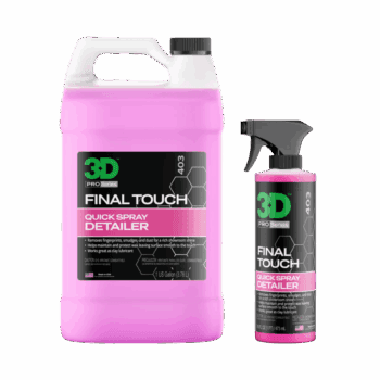 3D Final Touch