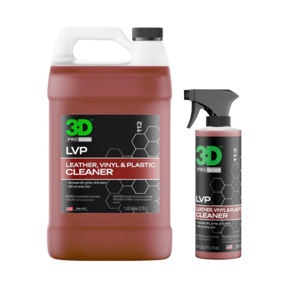 3D LVP Cleaner