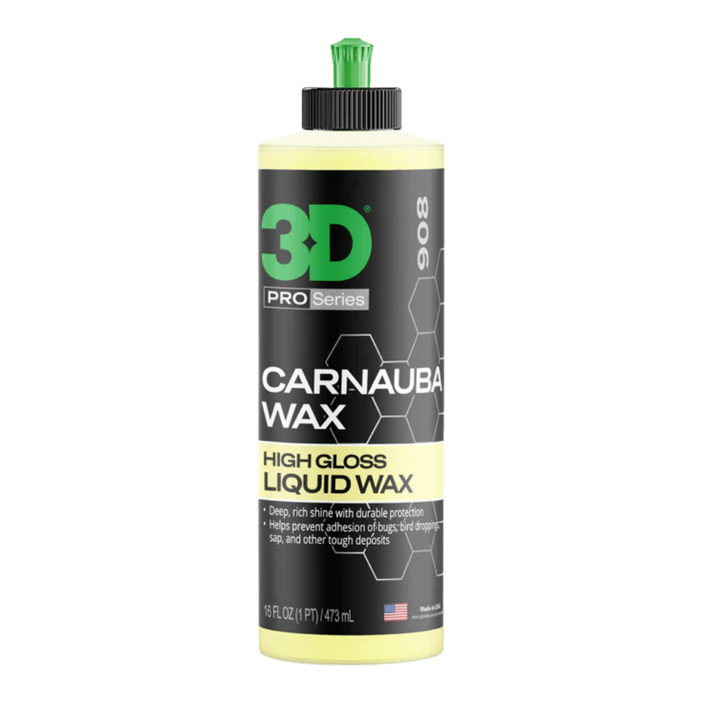 3D Carnauba wax