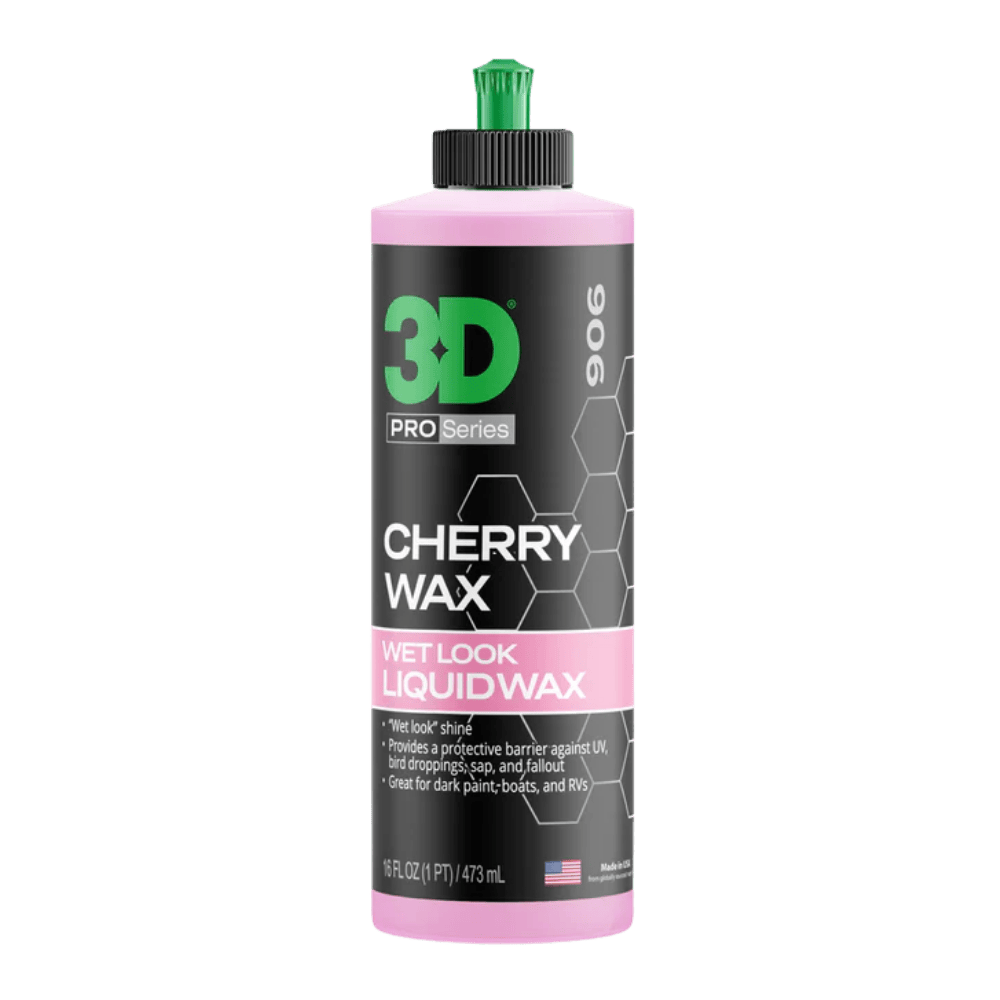 3D Cherry Wax