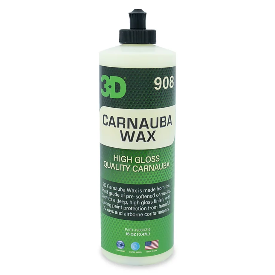 Carnauba wax