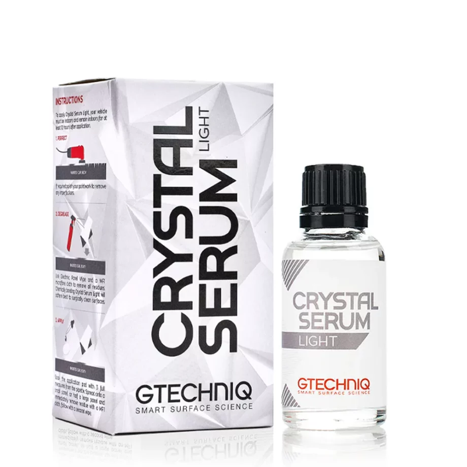 GTECHNIQ Crystal Serum Light