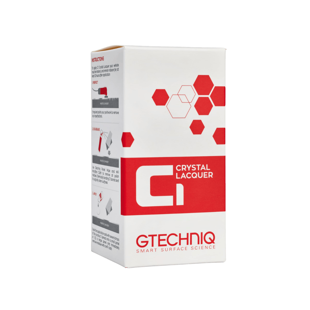 Gtechniq C1 Crystal Lacquer