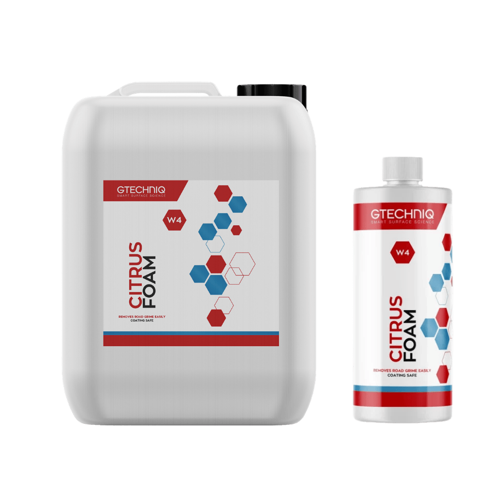 Gtechniq W4 Citrus Foam