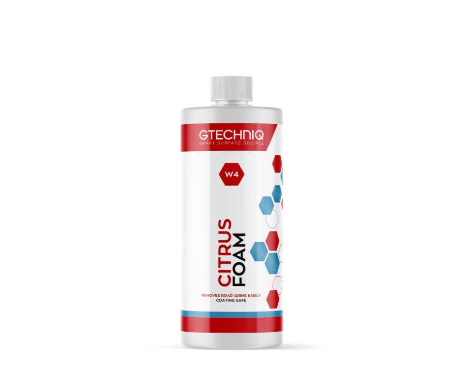 GTECHNIQ W4 Citrus foam – Image 2