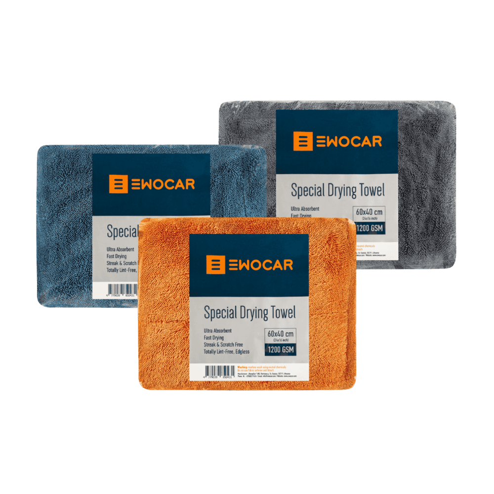 Ewocar Special Drying Towel 1200GSM