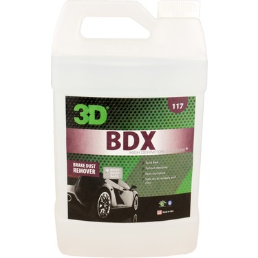 3D BDX Brake Dust Remover - 1 Gallon