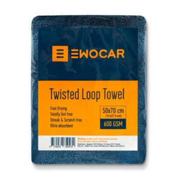 Ewocar special drying towel twisted loop 50x70cm