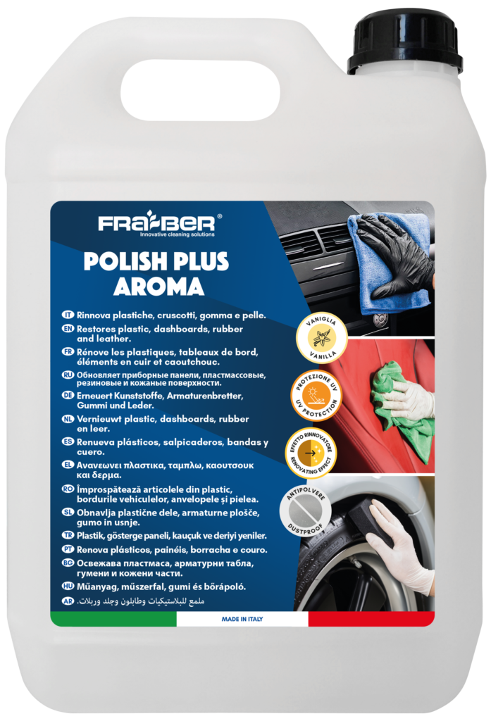 Fraber Polish Plus Aroma Rinnova Plastiche –