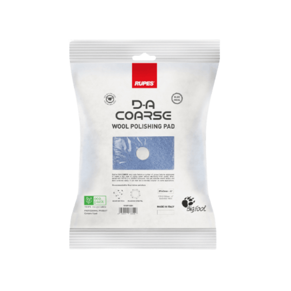 Rupes D-A COARSE Wool Polishing Pad