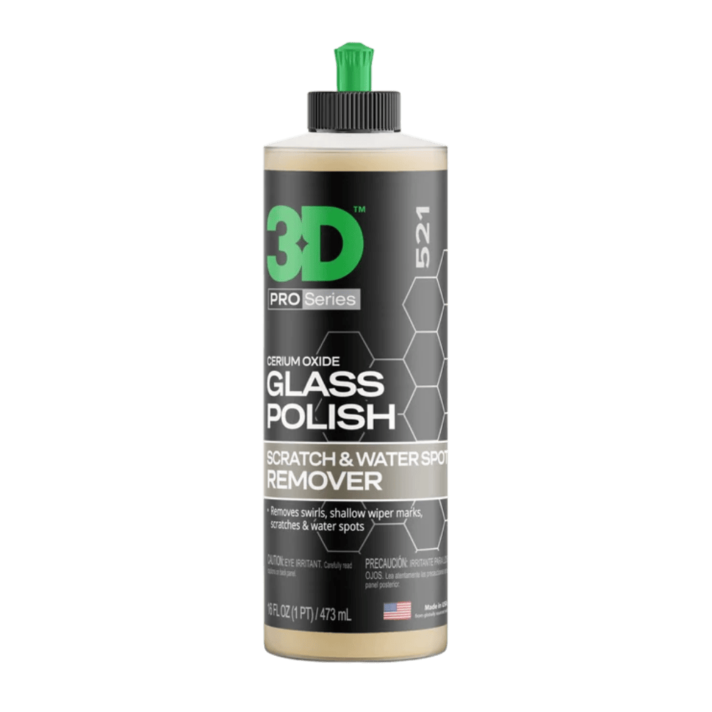 3D Glass Polish