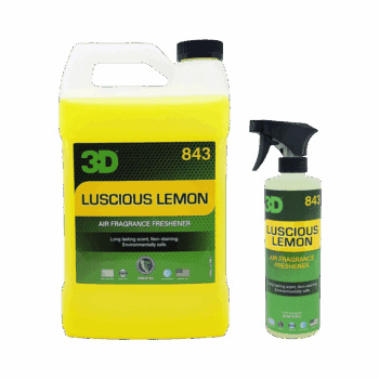 3D Luscious Lemon