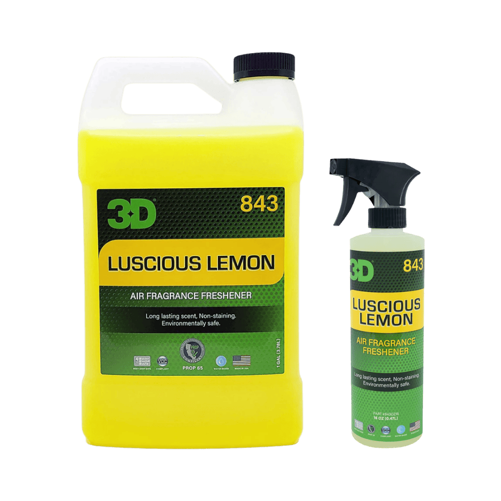 3D Luscious Lemon